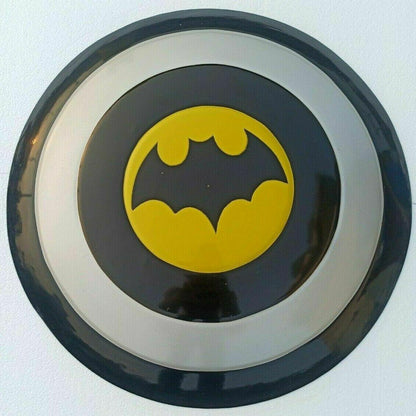 Avengers Legends Captain America Shield 24'' 75th Anniversary Modified Into Batman - collectiblegiftitems