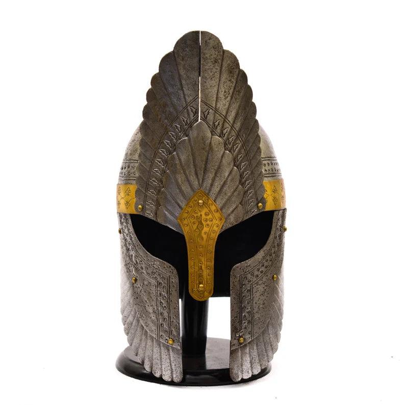 Lord of the Rings Elendil Helmet Medieval Crusader Centurion Bird Helmet The Elite Knight Helmet Gift - collectiblegiftitems