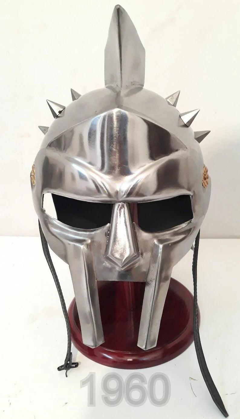 Gladiator Movie Maximus Helmet New Medieval Armor-Helmets Medieval Knight - collectiblegiftitems