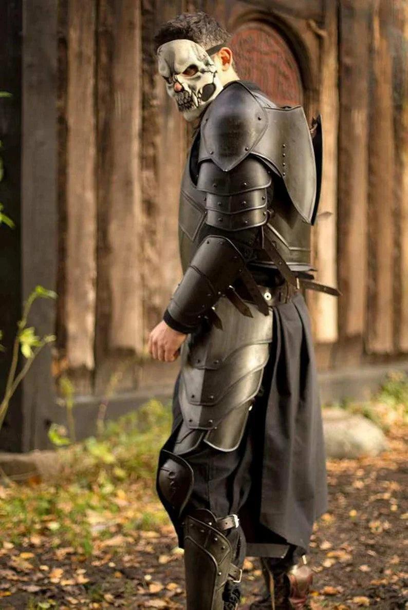 Medieval Full Body Armor Suit, Undead Knight Fighting Armor Suit - collectiblegiftitems