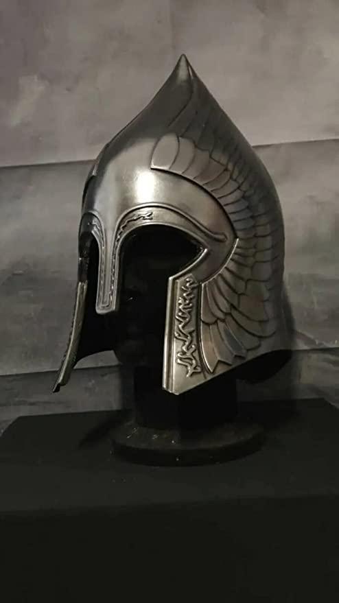 Medieval Gondor Soldier Helmet SCA/LARP/Roleplay Item - collectiblegiftitems