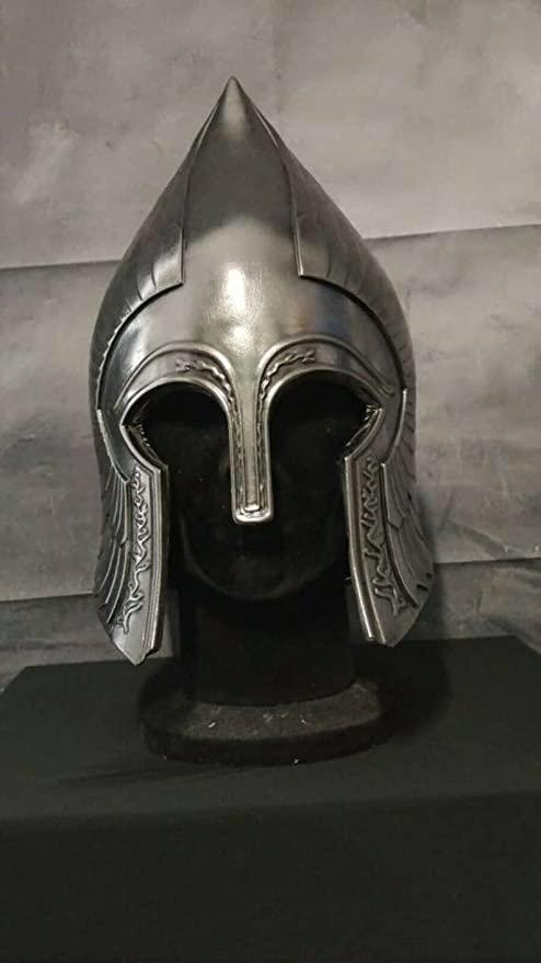 Medieval Gondor Soldier Helmet SCA/LARP/Roleplay Item - collectiblegiftitems