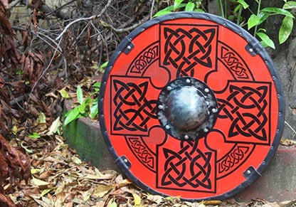 Medieval Viking Armor Shield Medieval, 24'' - collectiblegiftitems