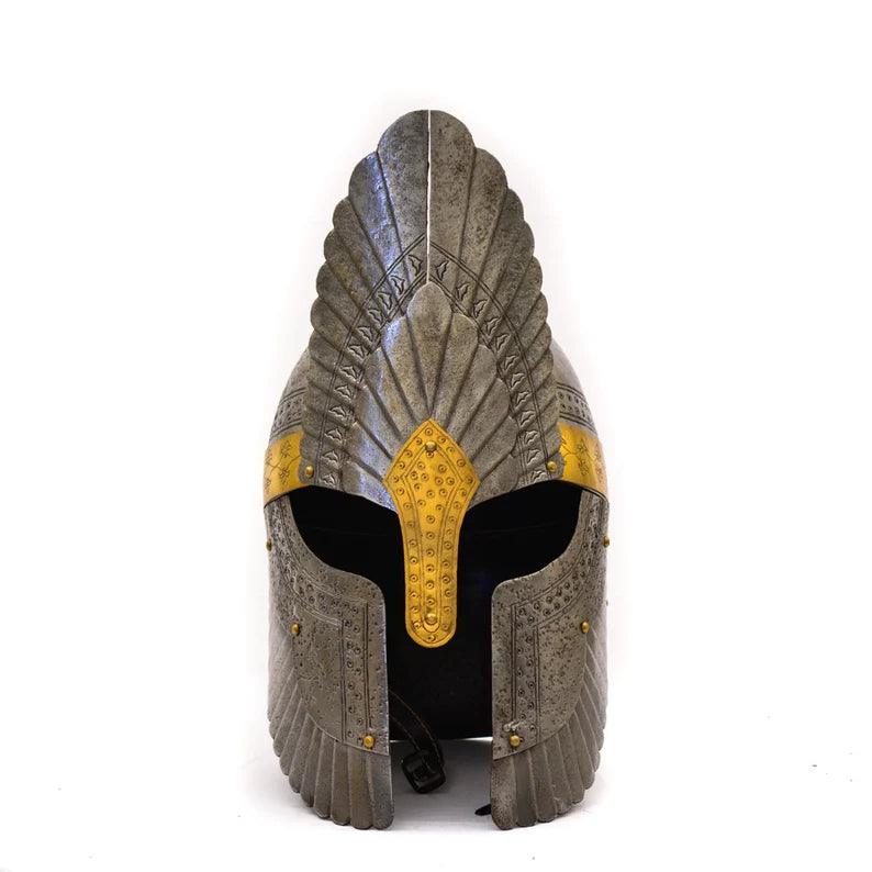 Lord of the Rings Elendil Helmet Medieval Crusader Centurion Bird Helmet The Elite Knight Helmet Gift - collectiblegiftitems