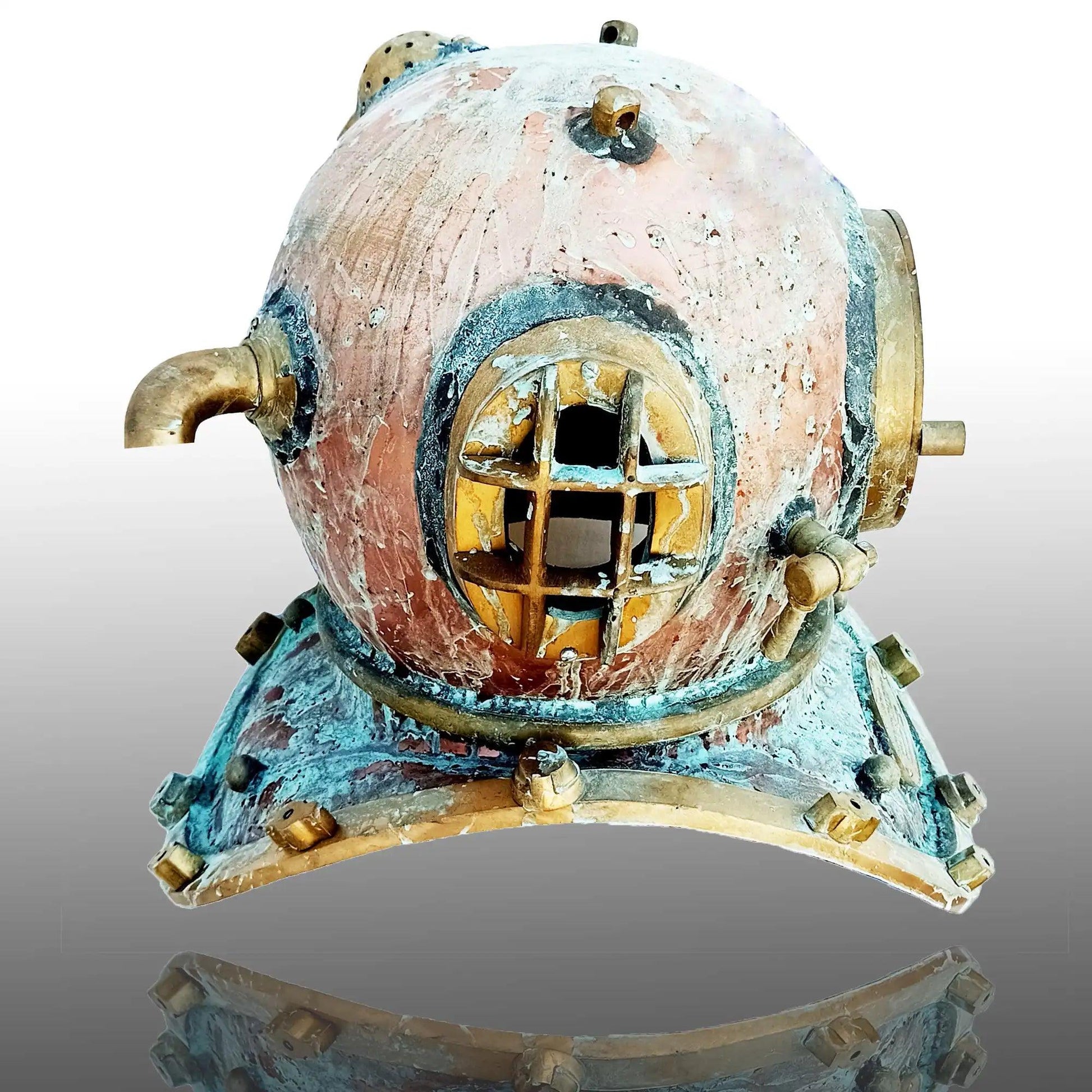 Patina Diving Helmet DH08 - collectiblegiftitems