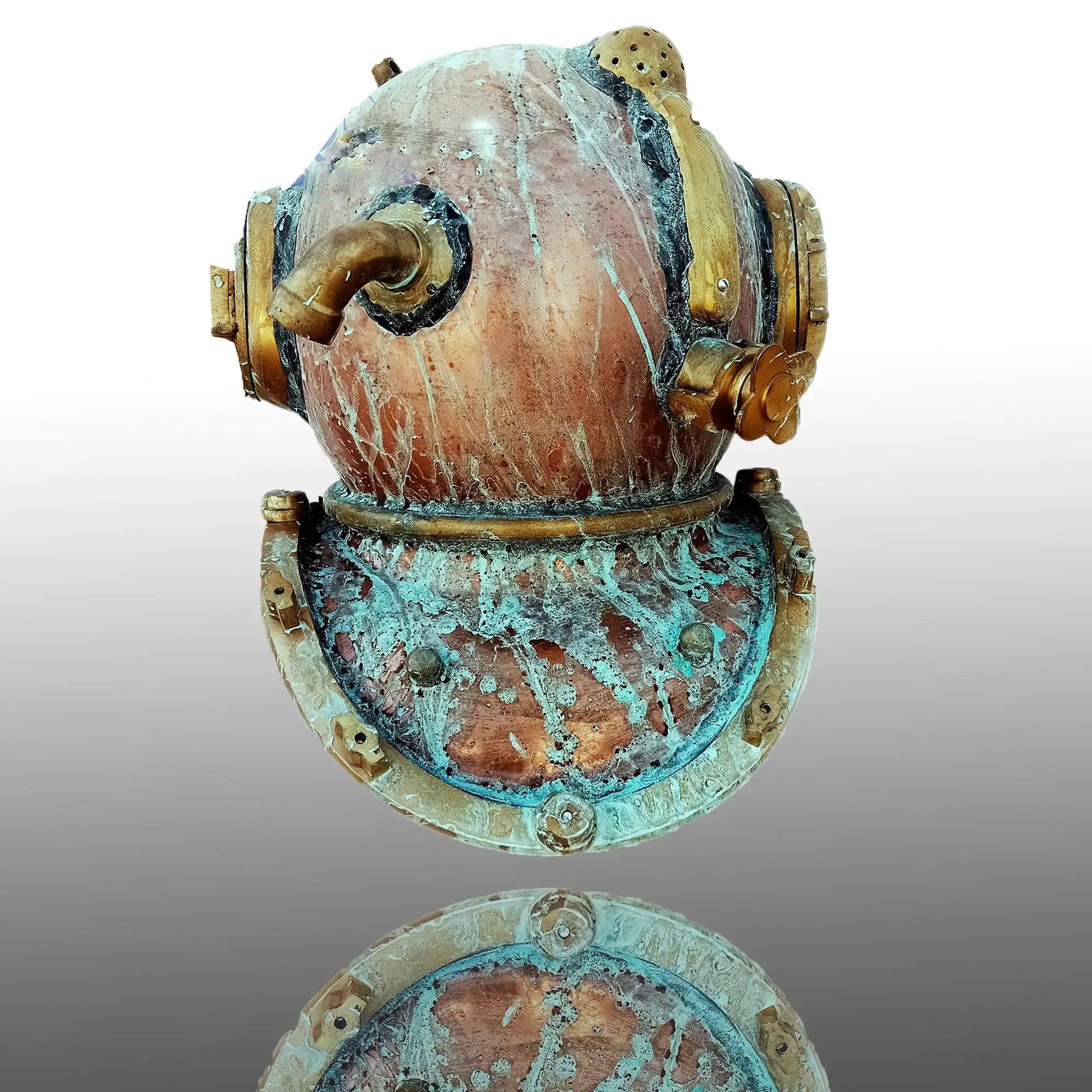 Patina Diving Helmet DH08 - collectiblegiftitems