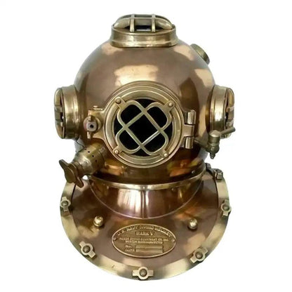 Antique Maritime Scuba Marine Divers Diving Helmet DHP04