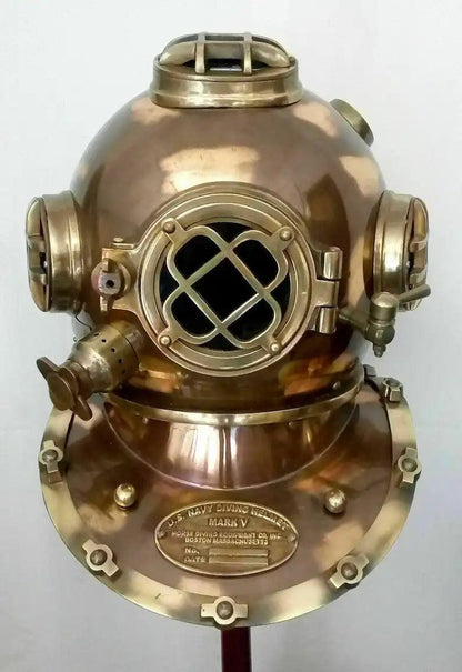 Antique Scuba Diving Helmet