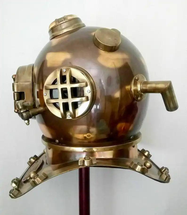 Antique Scuba Diving Helmet