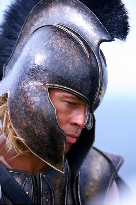 Great Achilles, Trojan Warrior - Troy Helmet - collectiblegiftitems