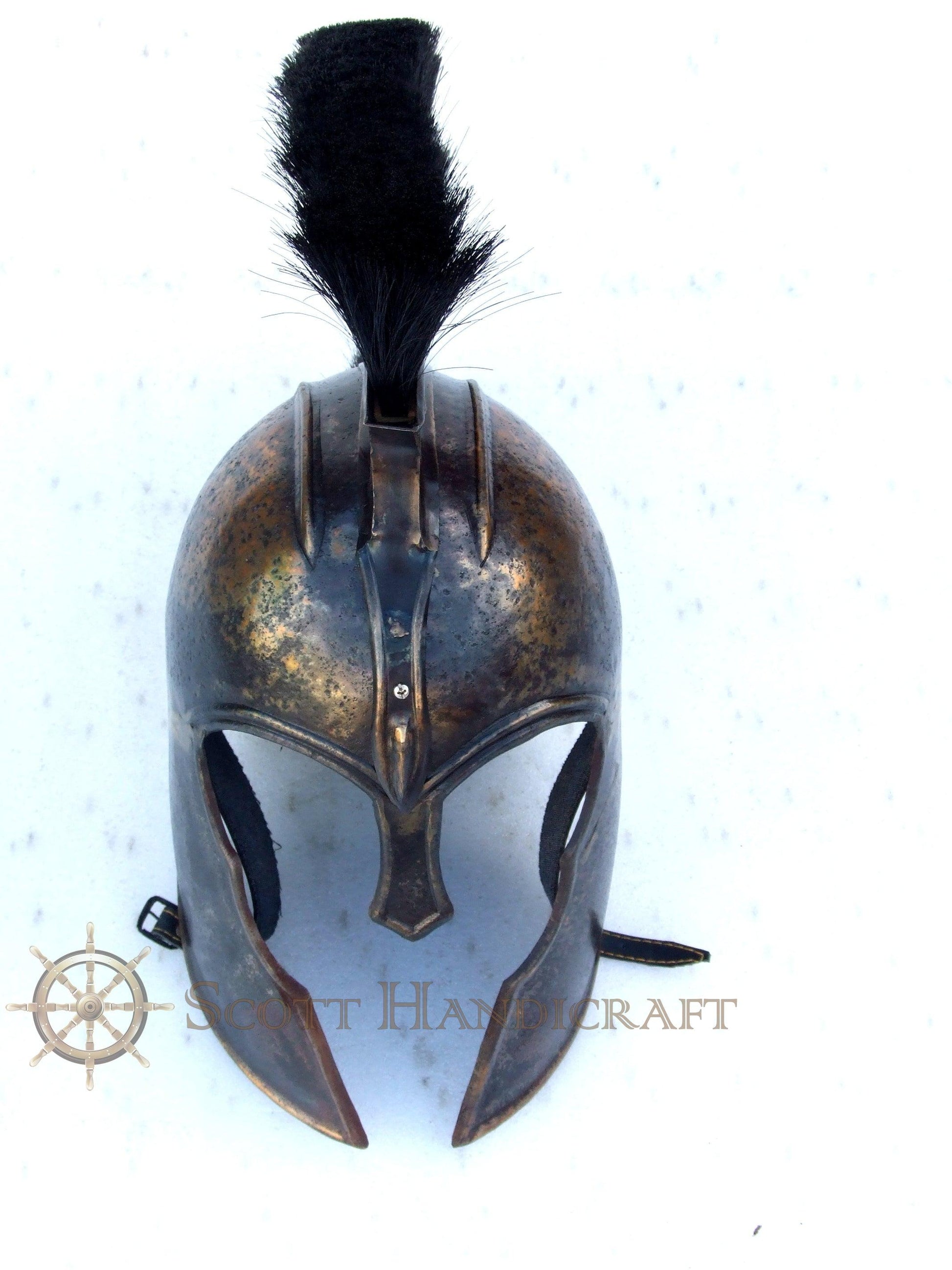 Great Achilles, Trojan Warrior - Troy Helmet - collectiblegiftitems