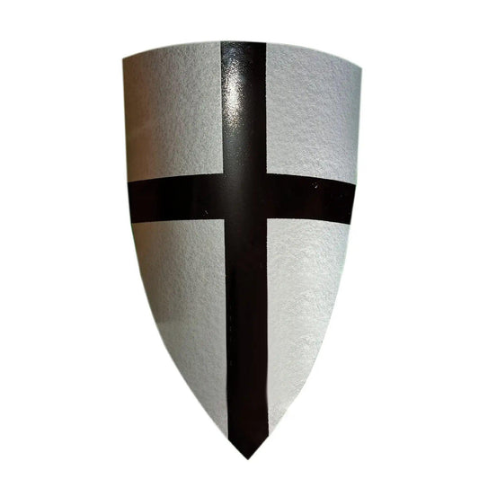 Medieval Cross Crusader Templar Knight Shield - collectiblegiftitems