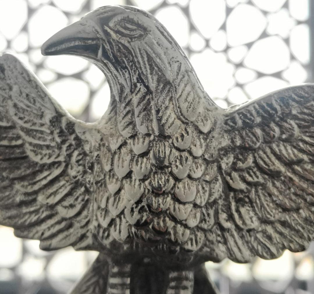 Roman Aquila Eagle Standard Full Brass Medieval Roman Eagle - collectiblegiftitems