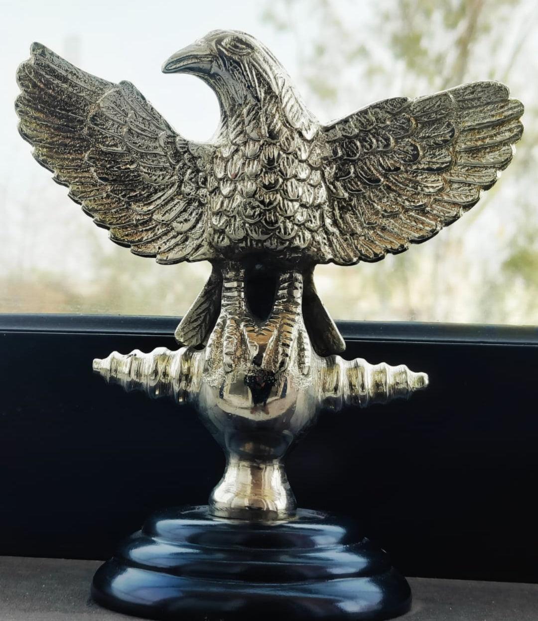 Roman Aquila Eagle Standard Full Brass Medieval Roman Eagle - collectiblegiftitems