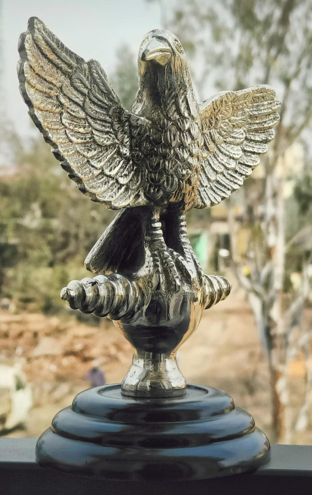 Roman Aquila Eagle Standard Full Brass Medieval Roman Eagle - collectiblegiftitems