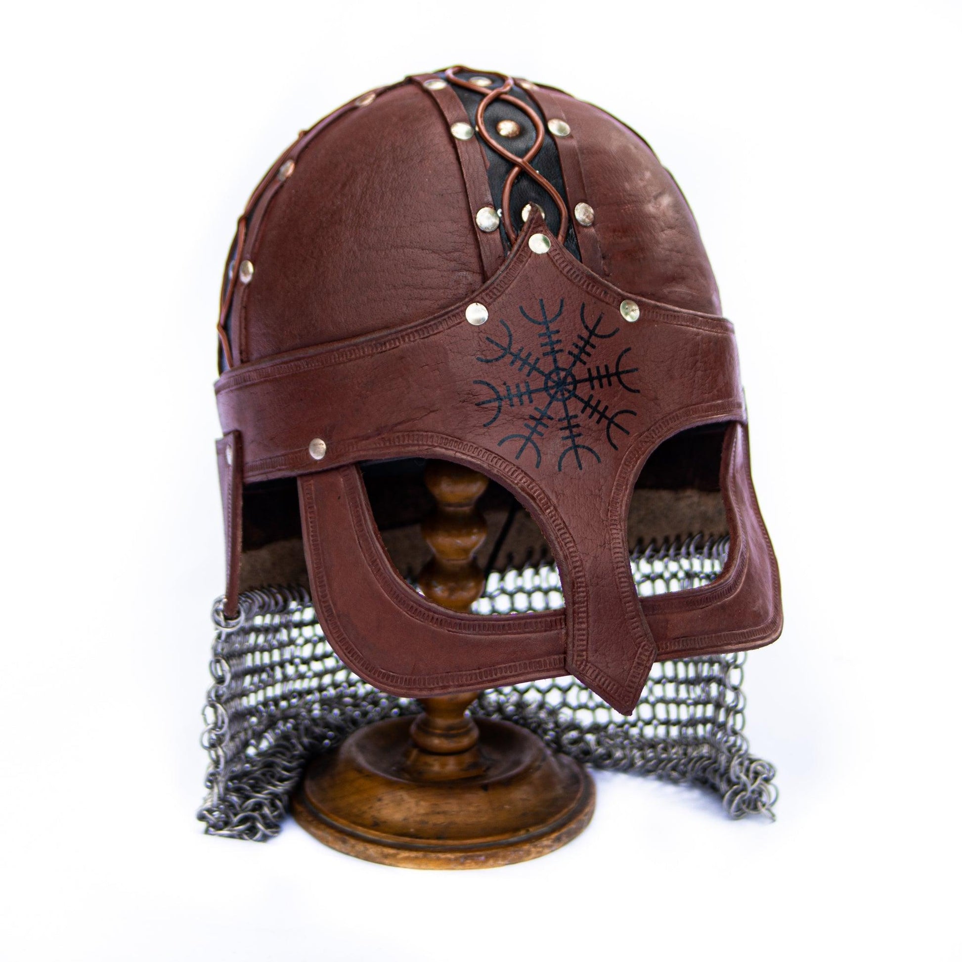 Gjermundbu Helmet - Viking Helmet - collectiblegiftitems