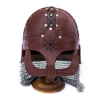 Gjermundbu Helmet - Viking Helmet - collectiblegiftitems