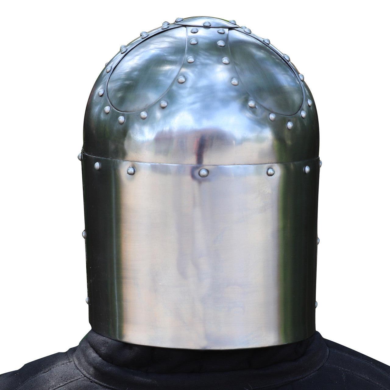 Fully Functional Sugarloaf Steel Helmet - collectiblegiftitems