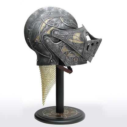 Game of Thrones Loras Tyrell Helmet with Stand - collectiblegiftitems