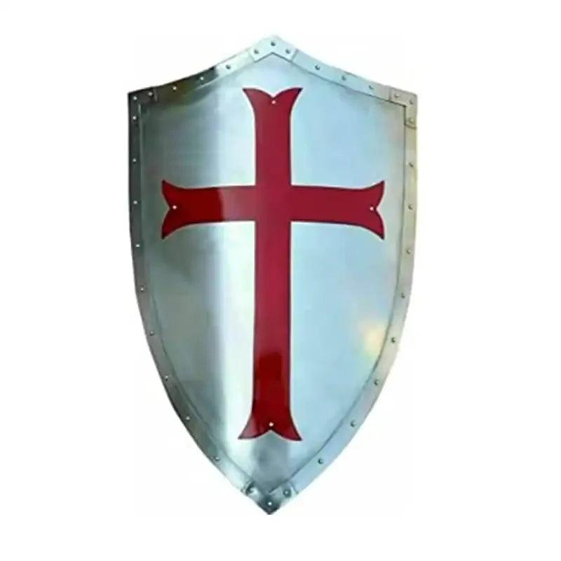 Medieval Cross Crusader Templar Knight Shield - collectiblegiftitems