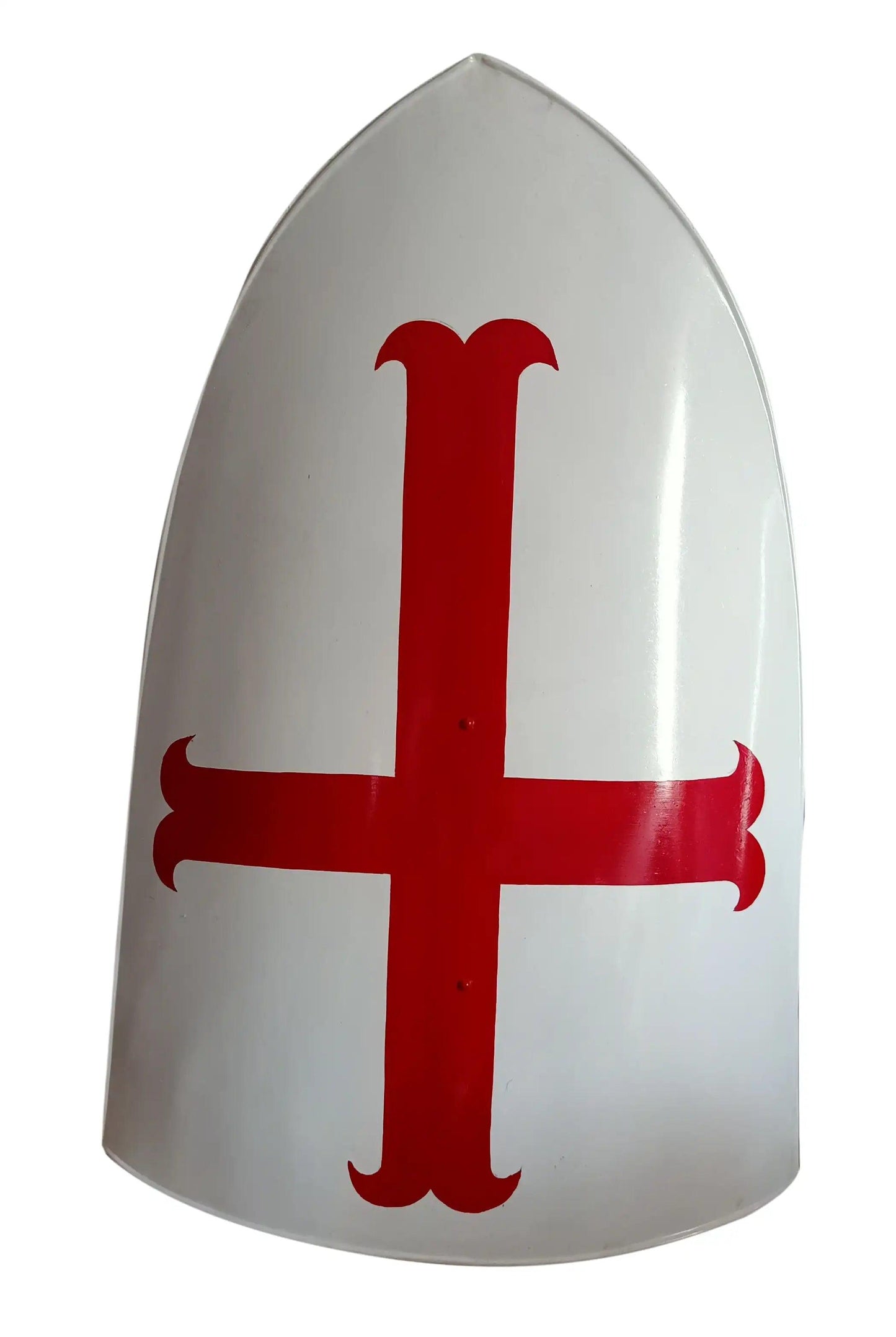 Medieval Templar Knight Red Cross Armor Shield - collectiblegiftitems