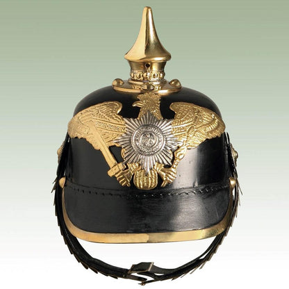 Prussian Garde Infantry Helmet - collectiblegiftitems