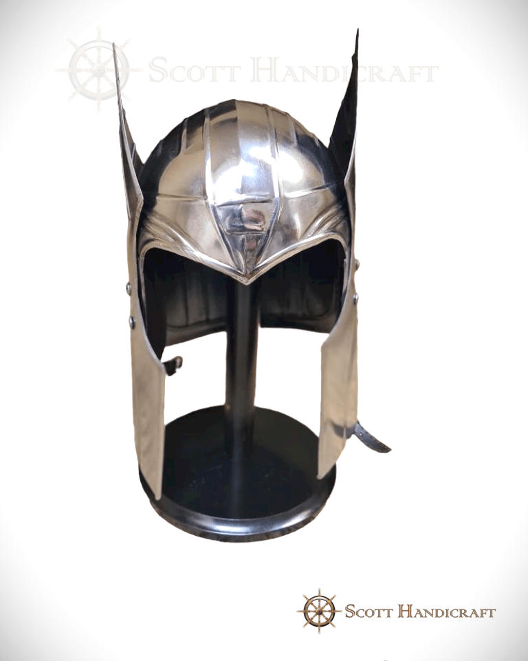 Ragnarok Helmet, 18 Gauge Mild Steel - collectiblegiftitems