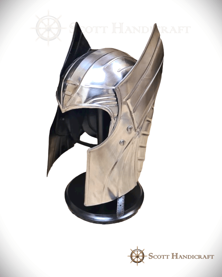 Ragnarok Helmet, 18 Gauge Mild Steel - collectiblegiftitems