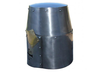 Crusader Templar Knight Helmet - collectiblegiftitems