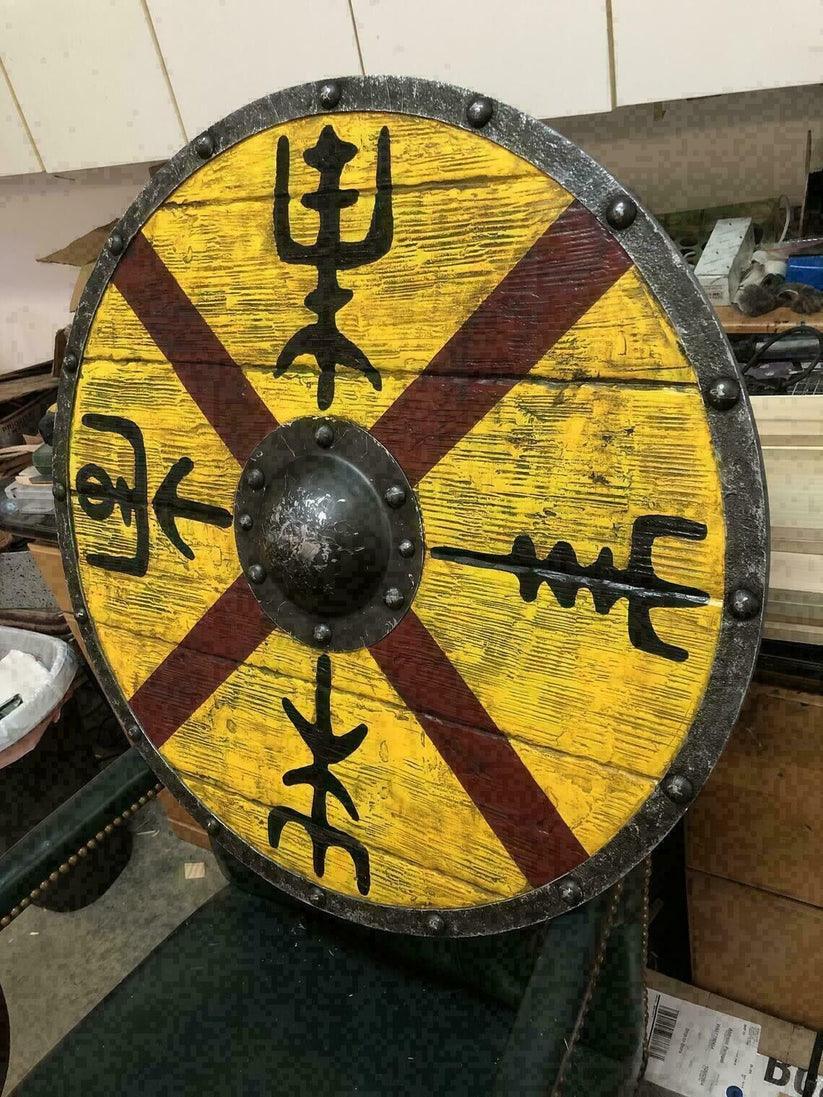 König Feinhaar Vegvisir Plankenschild 24" 