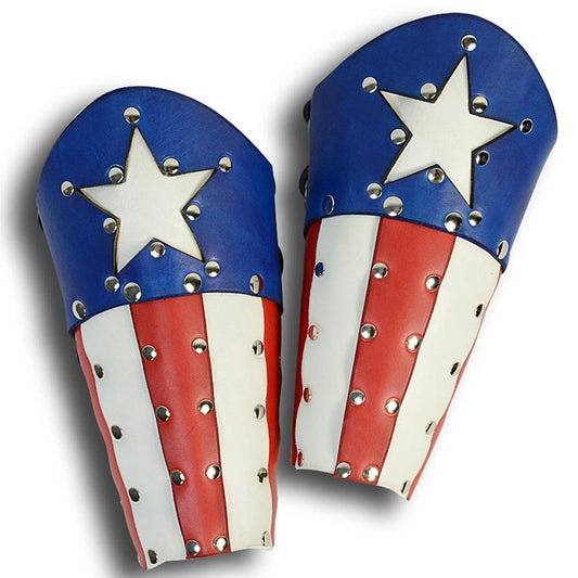 Patriotic Hero Vambraces - collectiblegiftitems