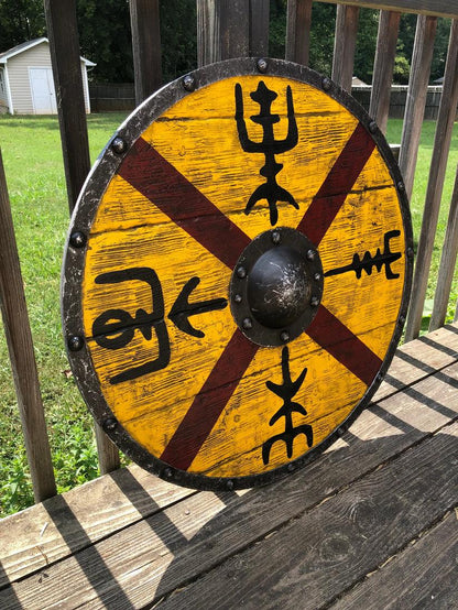 König Feinhaar Vegvisir Plankenschild 24" 