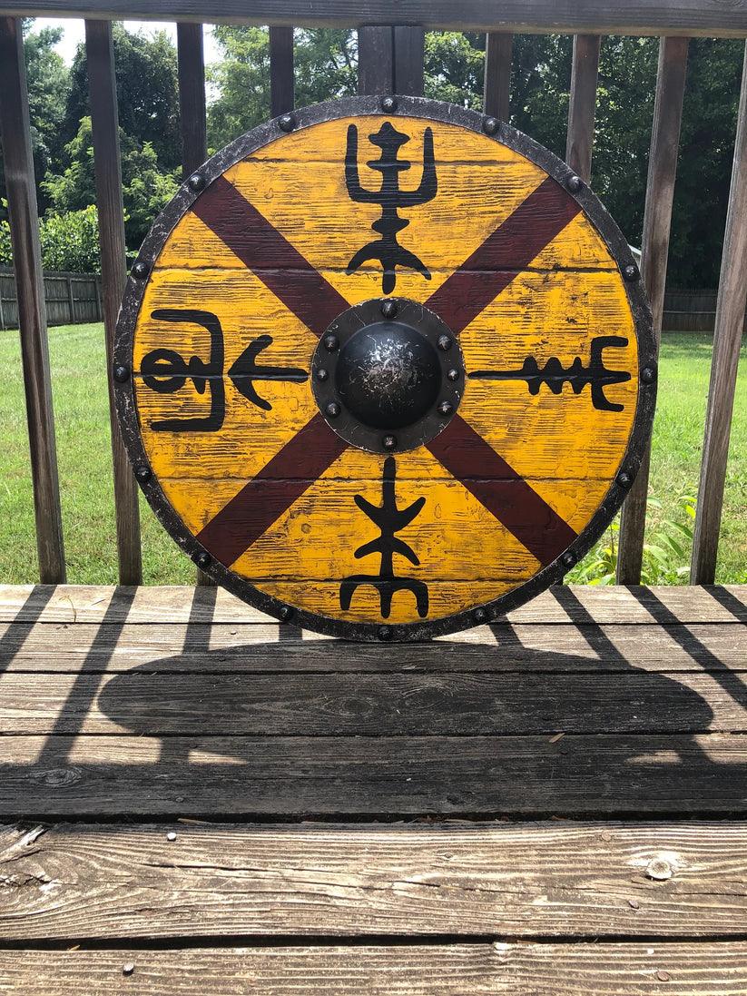 König Feinhaar Vegvisir Plankenschild 24" 