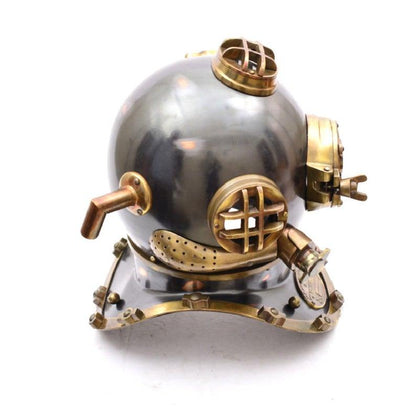 Unique Design Art Collectible Deep Sea Diving Helmet. - collectiblegiftitems