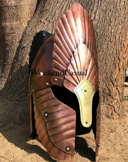 Medieval Lord Of The Ring Armour Helmet Wearable Adult Size Halloween Cosplay Armor Costume - collectiblegiftitems