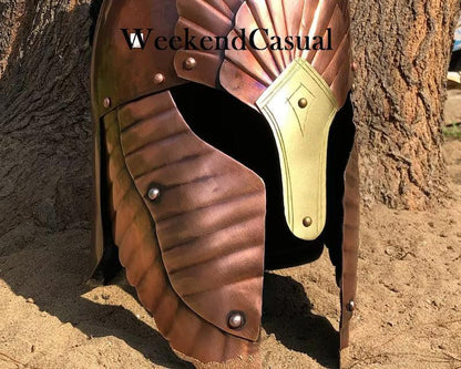 Medieval Lord Of The Ring Armour Helmet Wearable Adult Size Halloween Cosplay Armor Costume - collectiblegiftitems