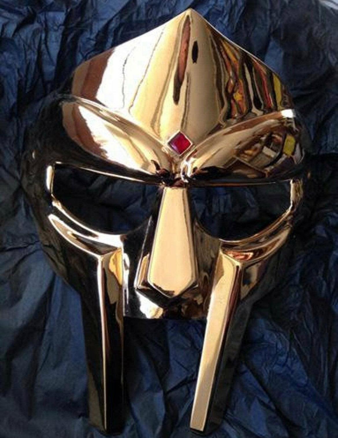 MF DOOM Gladiator Mask real steel - collectiblegiftitems