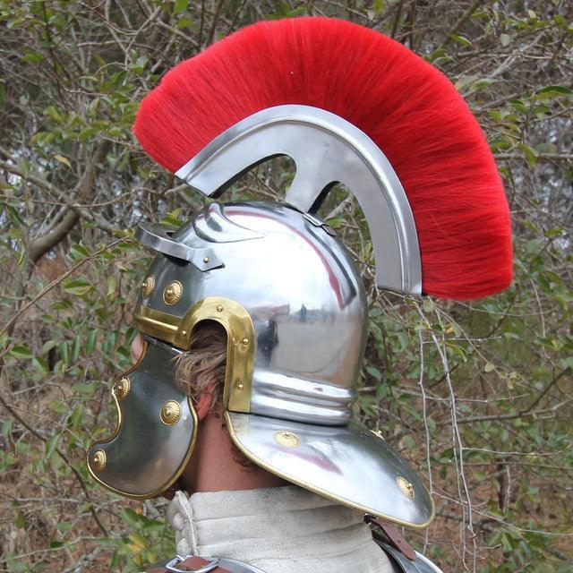 Roman Empire Centurion 20g Officer Helmet - collectiblegiftitems