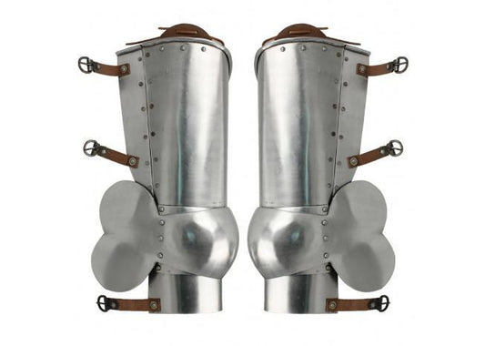 Medieval Italian 15th Century Poleyns Leg Armors - collectiblegiftitems