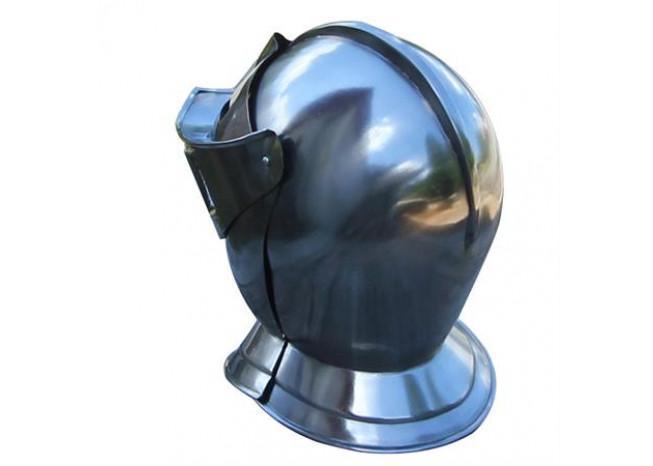 Mens Closed Knight Armour Helmet - collectiblegiftitems