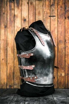 Medieval Warrior Guts Berserk Steel Knight Cuirass Body Armor Breastplate Battle Antique - collectiblegiftitems