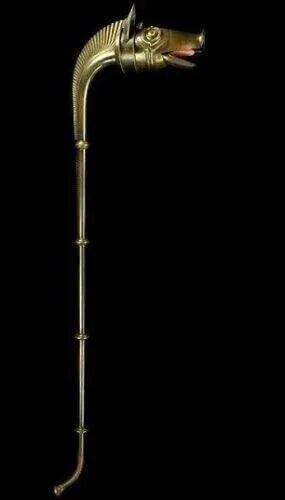 Medieval Celtic Deskford Carnyx 18 Gauge Brass Fully Playable carnyx for sale - collectiblegiftitems