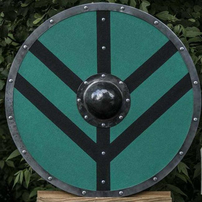 Shieldmaiden Smooth Viking Shield - collectiblegiftitems