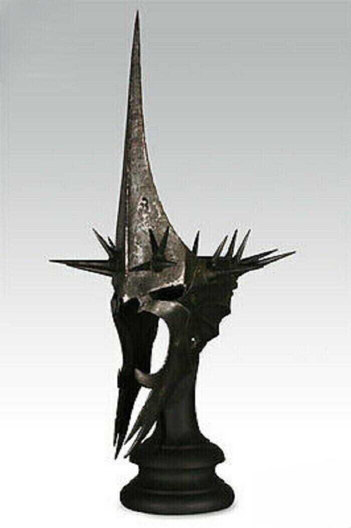 Medieval War Mask Of The Morgul Lotr Witch King helmet inspired by Lotr New Repl - collectiblegiftitems