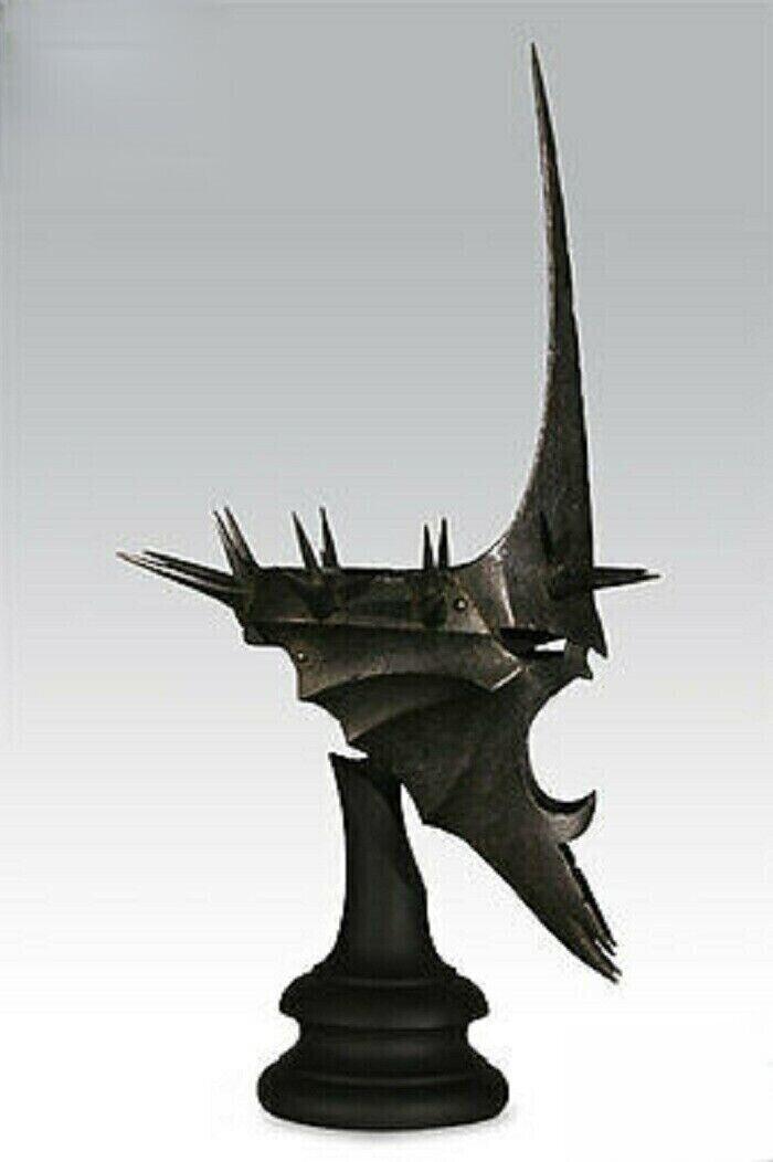 Medieval War Mask Of The Morgul Lotr Witch King helmet inspired by Lotr New Repl - collectiblegiftitems