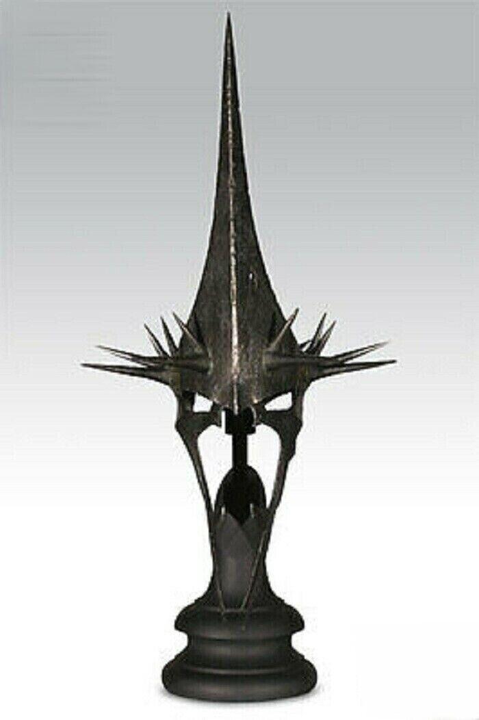 Medieval War Mask Of The Morgul Lotr Witch King helmet inspired by Lotr New Repl - collectiblegiftitems