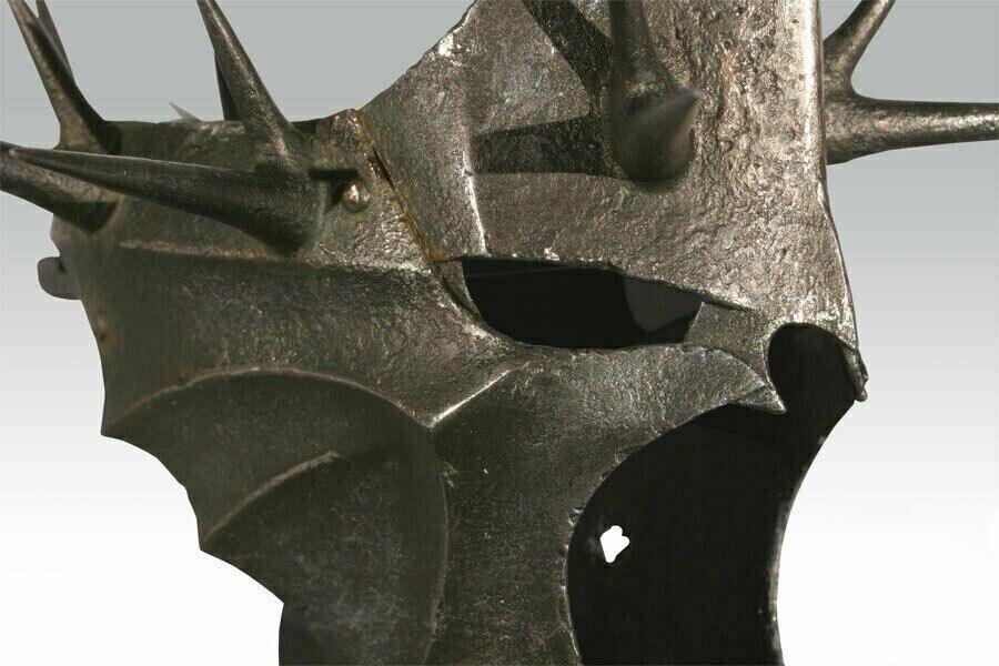 Medieval War Mask Of The Morgul Lotr Witch King helmet inspired by Lotr New Repl - collectiblegiftitems