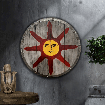 Dark Souls Sonnenplanken-Wikingerschild, 24"