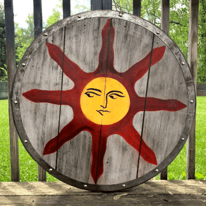 Dark Souls Sonnenplanken-Wikingerschild, 24"